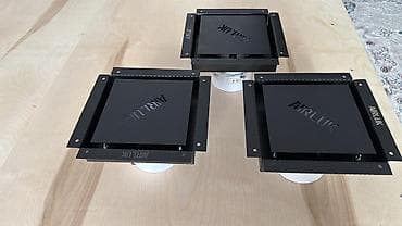 компа: Вентиляционные решётки с обратным клапаном AIRLUK для круглых — 1