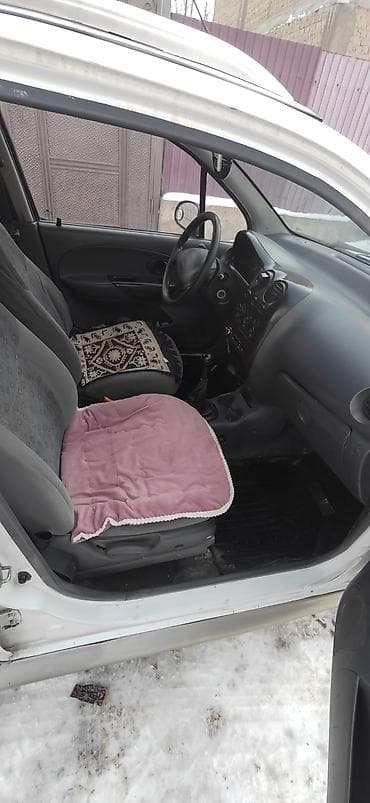 авто чехол бишкек: Daewoo Matiz: 2004 г., Механика, Хетчбек — 7