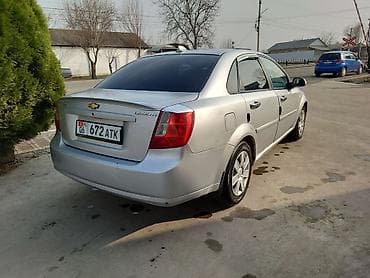 geely okavango: Chevrolet Lacetti: 2008 г., 1.6 л, Механика, Бензин, Седан — 9