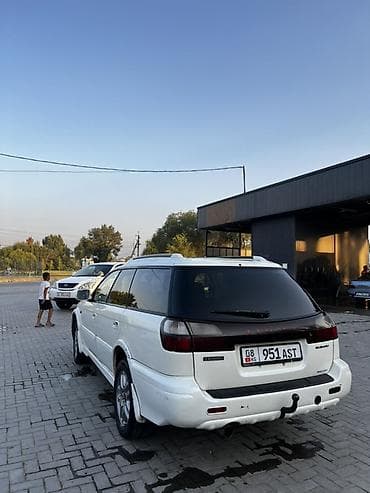 бизнес машина: Subaru Legacy: 2003 г., 2.5 л, Автомат, Газ, Универсал — 7