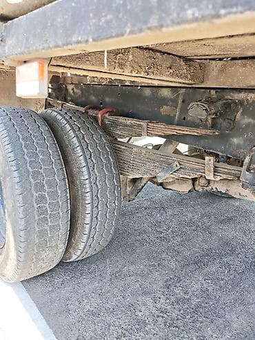 коробка сапог: Грузовик, Mercedes-Benz, Стандарт, 5 т, Б/у — 5