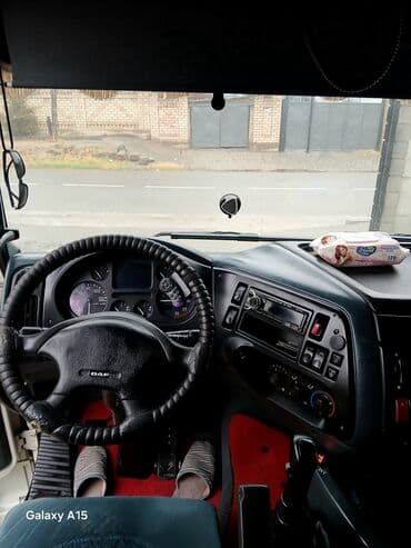 диск на sprinter: Тягач, DAF, 2005 г., Без прицепа — 10