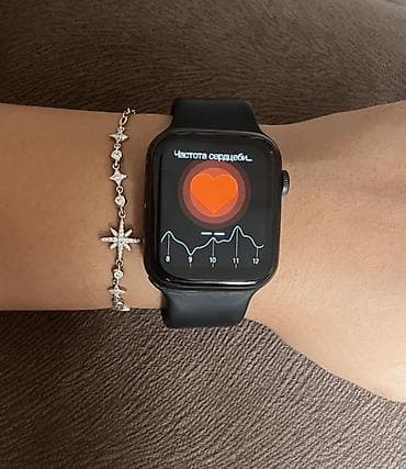 tab lite: Смарт-часы с прямоугольным сенсорным дисплеем и черным силиконовым — 6