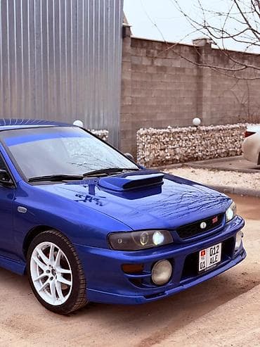авто ру шины и диски б у: Subaru Impreza: 1997 г., 2 л, Механика, Бензин, Седан — 7