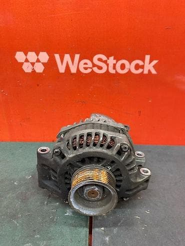 Генератор Honda 2003 г., Б/у, Оригинал, Япония — 3