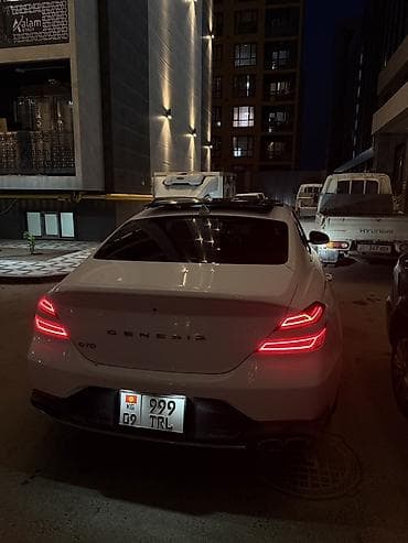 tur: Hyundai Genesis: 2022 г., 2 л, Автомат, Бензин, Седан — 3