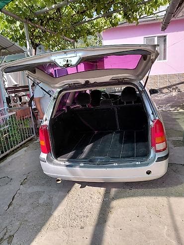 салон гольф 4: Ford Focus: 2003 г., 1.8 л, Механика, Бензин, Универсал — 3