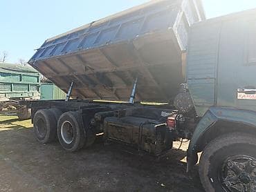 манипулятор кму: Тягач, Камаз, Самосвал — 1