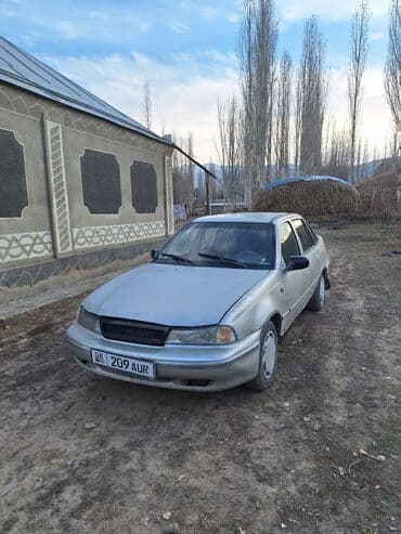 купить кожаные сиденья для авто бу: Daewoo Nexia: 2004 г., Механика, Бензиновая, Седан — 2