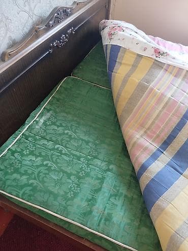 metta samurai: Набор мебели для спальни и гостиной: кровать 3000 сом состояние — 4