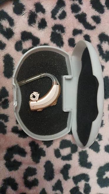 инвалидов: Продаю срочно слуховой аппарат новый цена 10000 сом писать на вот цап — 1