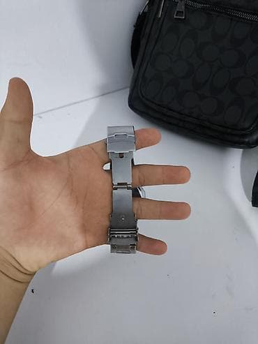 Классические часы часы, Casio, Титан, Япония, Водонепроницаемые, Мужские, Б/у — 2