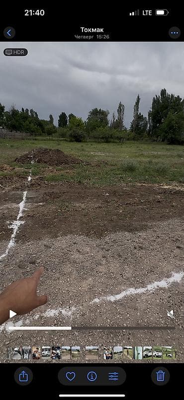 сдаю дом в канте: 5 соток, Для строительства, Красная книга — 3