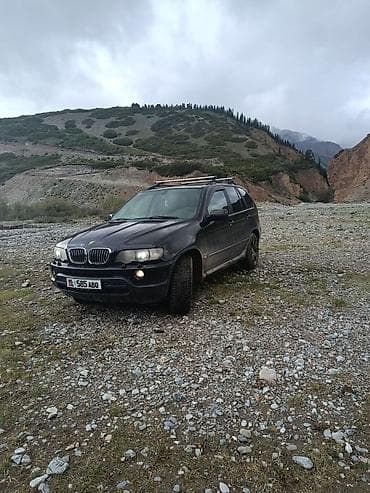 Унаа сатуу: BMW X5: 2002 г., 3 л, Бензин, Жол тандабас — 5