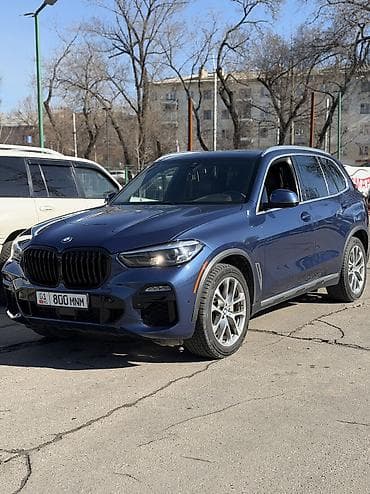BMW X5: 2020 г., 3 л, Автомат, Бензин, Кроссовер