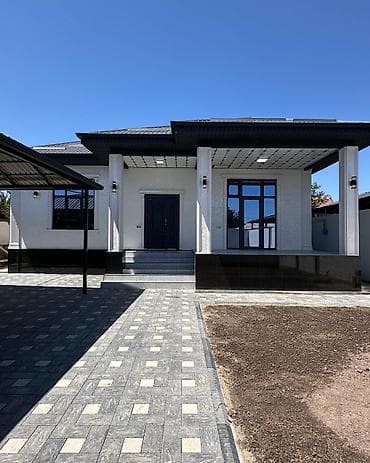 green land: ✨ Продаётся дом в с. Новопавловка (Бишкек) ✨ 🏡 Характеристики: • — 4