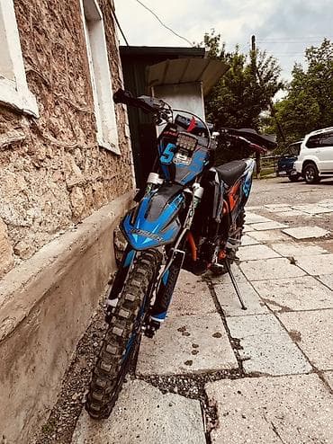 фары на мото: Эндуро 300 куб. см, Бензин, Взрослый, Б/у — 3