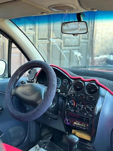 golf 2: Daewoo Matiz: 2007 г., 0.8 л, Автомат, Бензин, Хэтчбэк — 2