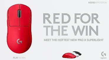 hyperx cloud ii: Продаю б/у игровую беспроводную мышь Logitech G PRO X Superlight — 1