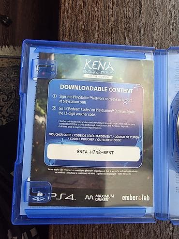 буква к: Kena: Bridge of Spirits — Deluxe Edition (PS4) - Платформа — 4