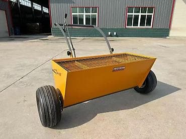 разбрасыватель навоза: Ручной пескоразбрасыватель/сеялка для инертных материалов Назначение — 1