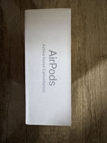 наушники для ноутбука: 4 ANC оригинал 100 % все работает состояние нового Особенности: - — 2