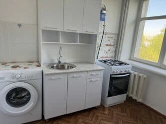 долгосрочная аренда квартир ош базар: 1 комната, Агентство недвижимости, Без подселения, С мебелью полностью — 1