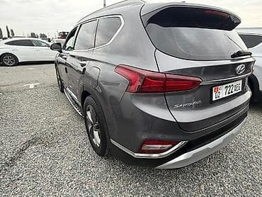 man 19 5: Hyundai Santa Fe: 2019 г., 2 л, Автомат, Дизель, Кроссовер — 2