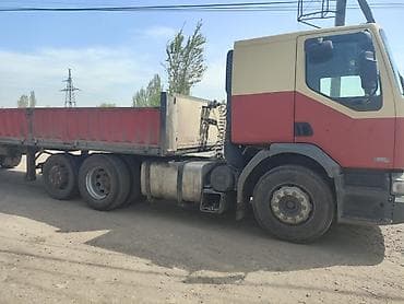 борт на: Тягач, Renault, 2006 г., Бортовой — 3