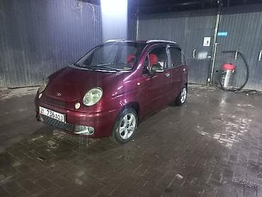 Daewoo Matiz: 2005 г., 0.8 л, Механика, Бензин, Хэтчбэк at lalafo.kg Daewoo Matiz: 2005 г., 0.8 л, Механика, Бензин, Хэтчбэк