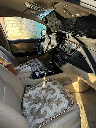 Kia Carnival: 2019 г., 2.2 л, Автомат, Дизель, Минивэн — 7