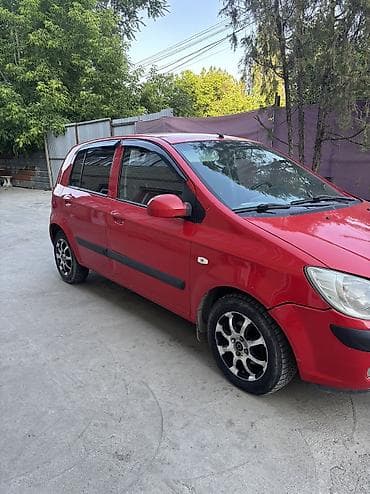 byd y: Hyundai Getz: 2008 г., 1.6 л, Механика, Бензин, Хэтчбэк — 3