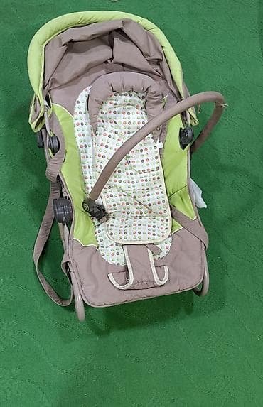 золото трос: Детский шезлонг, Качалка, Другой материал — 1