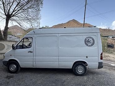 Транспорт: Mercedes-Benz Спринтер: 1999 г., 2.9 л, Дизель, Фургон — 2