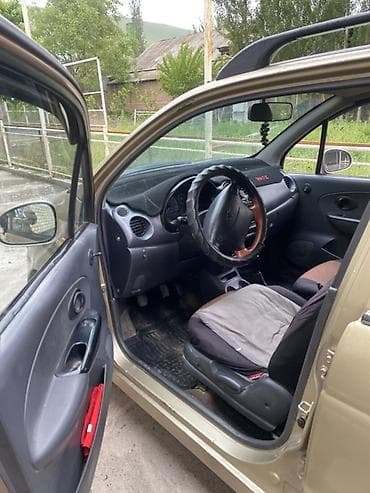 s class: Daewoo Matiz: 2006 г., 0.8 л, Ручные, Бензин, Хэтчбэк — 5