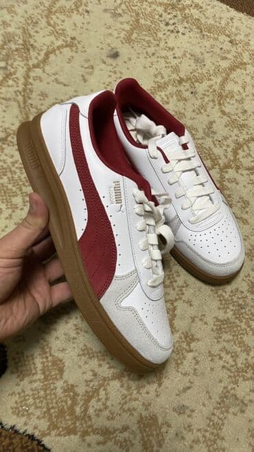 Мужские кроссовки, 41, Puma, Новый, цвет - Белый, Самовывоз