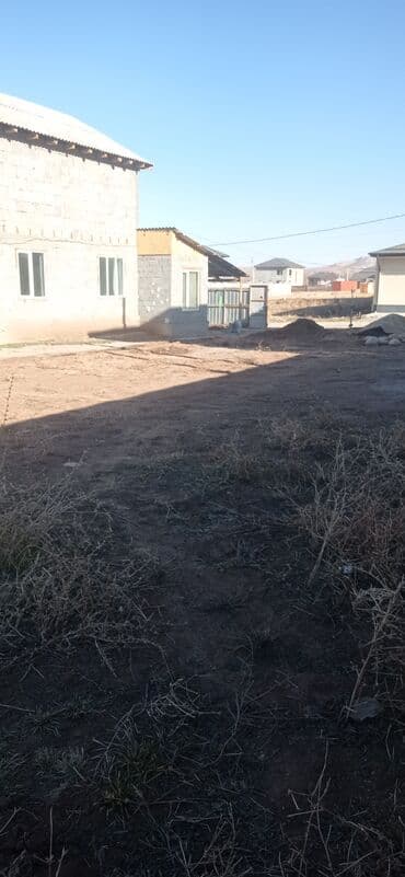 дом ортосай: 8 соток, Для строительства, Красная книга, Договор купли-продажи — 8