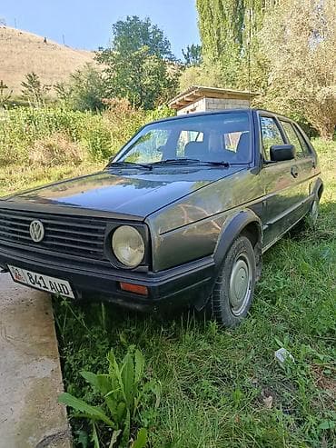 Volkswagen Golf: 1991 г., 1.6 л, Механика, Бензин, Универсал