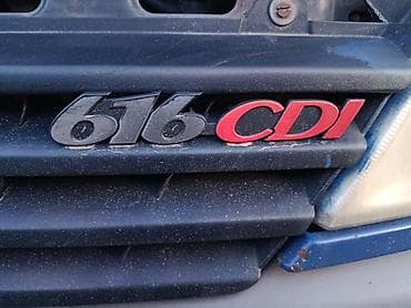 е34 обмен: Эмблема «616 CDI» для решётки радиатора. - Оригинальный шильдик с — 1