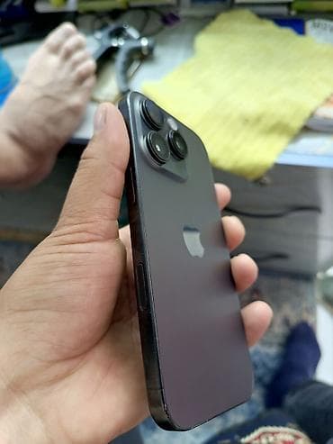 lalafo iphone 15 pro: IPhone 16 Pro, 256 ГБ, Black Titanium, Коробка, 90 % — 1