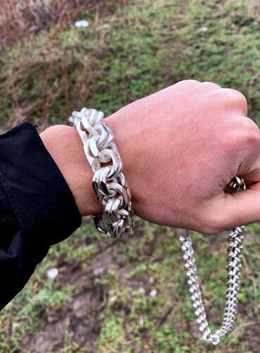 свадебные платья от производителя: Изготовление под Заказ Серебряные Цепи и Браслеты Ручная работа — 3