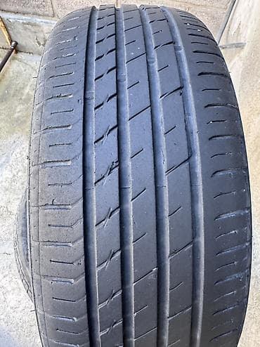 2 jz: Шины 195 / 55 / R 16, Лето, Б/у, Комплект, Sailun — 3