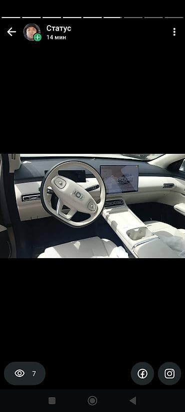 касем машина: Changan Qiyuan Q05: 2026 г., 0.1 л, Робот, Электромобиль, Внедорожник — 5