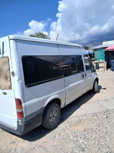 продам домкрат бу: Ford Taunus: 2001 г., 2 л, Механика, Дизель, Фургон — 2