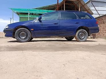 Унаа: Toyota Avensis: 1998 г., 1.8 л, Кол менен иштөөчү, Бензин, Универсал — 6