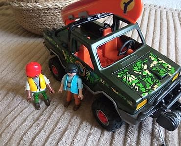 it yuvasi: Продаю оригинальный игровой набор Playmobil Wild Life: Внедорожник для — 2