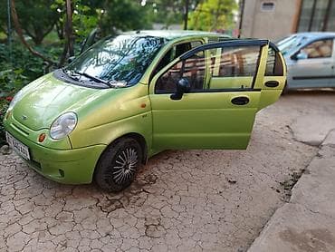 сто корейских авто: Daewoo Matiz: 2008 г., 0.8 л, Механика, Бензин, Хэтчбэк — 2