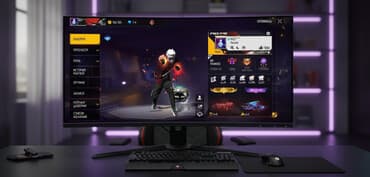 развивающие игры для детей: Продам акк в фф 
продам за 390 сом — 1