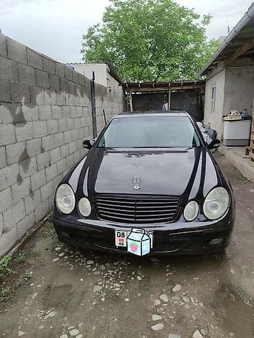 э 34: Mercedes-Benz E-Class: 2004 г., 2.2 л, Автомат, Дизель, Седан — 1