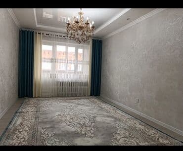 купить квартиру в джале бишкек: 3 комнаты, 100 м², 107 серия, 9 этаж, Евроремонт — 4